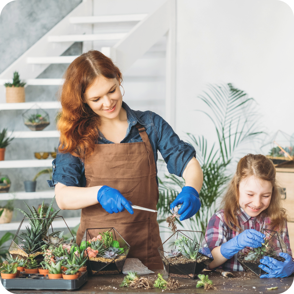 I am a plant</br> parent