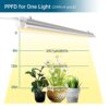 Barrina Grow Light Bulb, 96W(4 x 24W, 600W Equivalent), Full Spectrum 2FT LED Grow Light, 2-Row V-Shape T8 Integrated… - Image 2