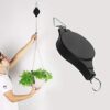 YukaBa Plant Pulley Adjustable Hanging Planters Flower Basket Hook Hanger for Garden Baskets Pots Birds Feeder in… - Image 3